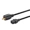 Monoprice Heavy Duty Power Cord - Locking NEMA L6-20P to IEC 60320 C19_ 12AWG_ 2 40099 - alternate 4